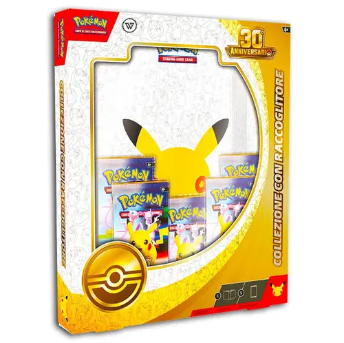 Pokemon 30 Anniversario – Collezione con Raccoglitore ITA + Mini Tin Luminopoli (ITA)
